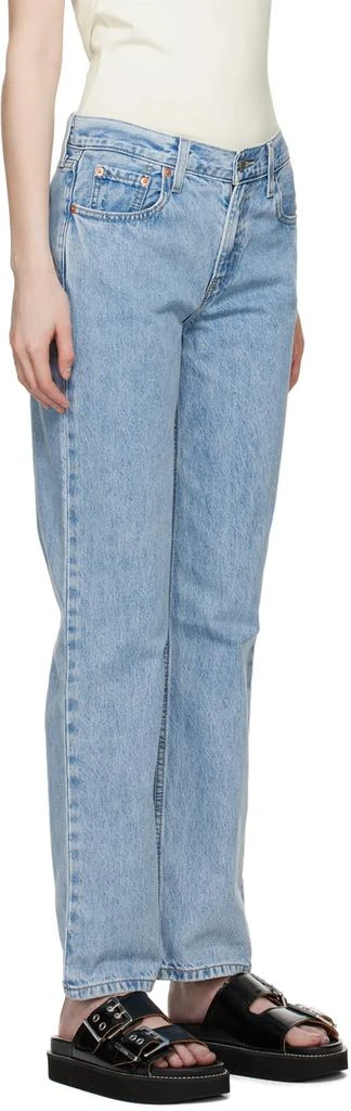 Levi's Blue Low Pro Jeans 2