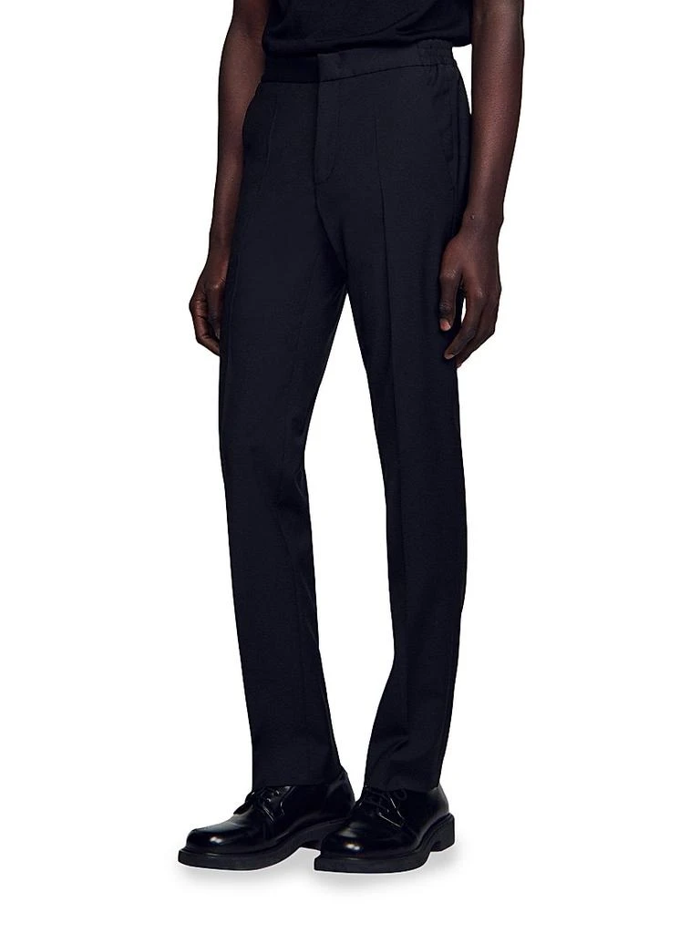 Sandro Elasticated Trousers 4