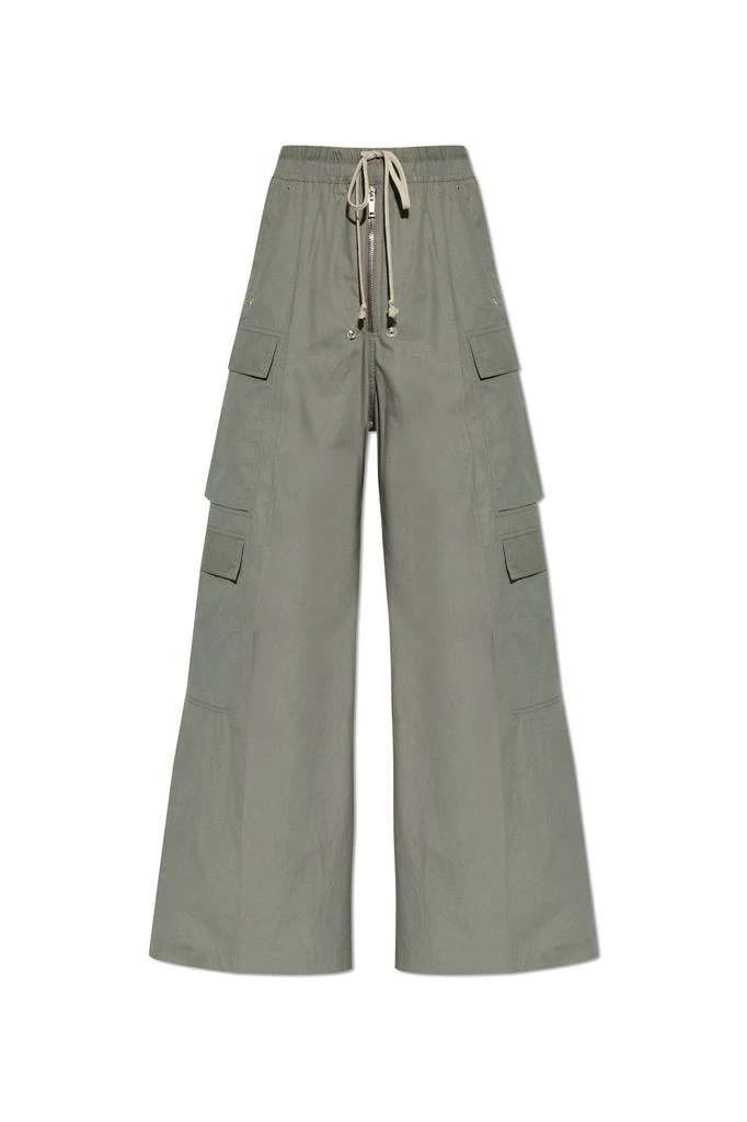 Rick Owens Drawstring Cargo Trousers