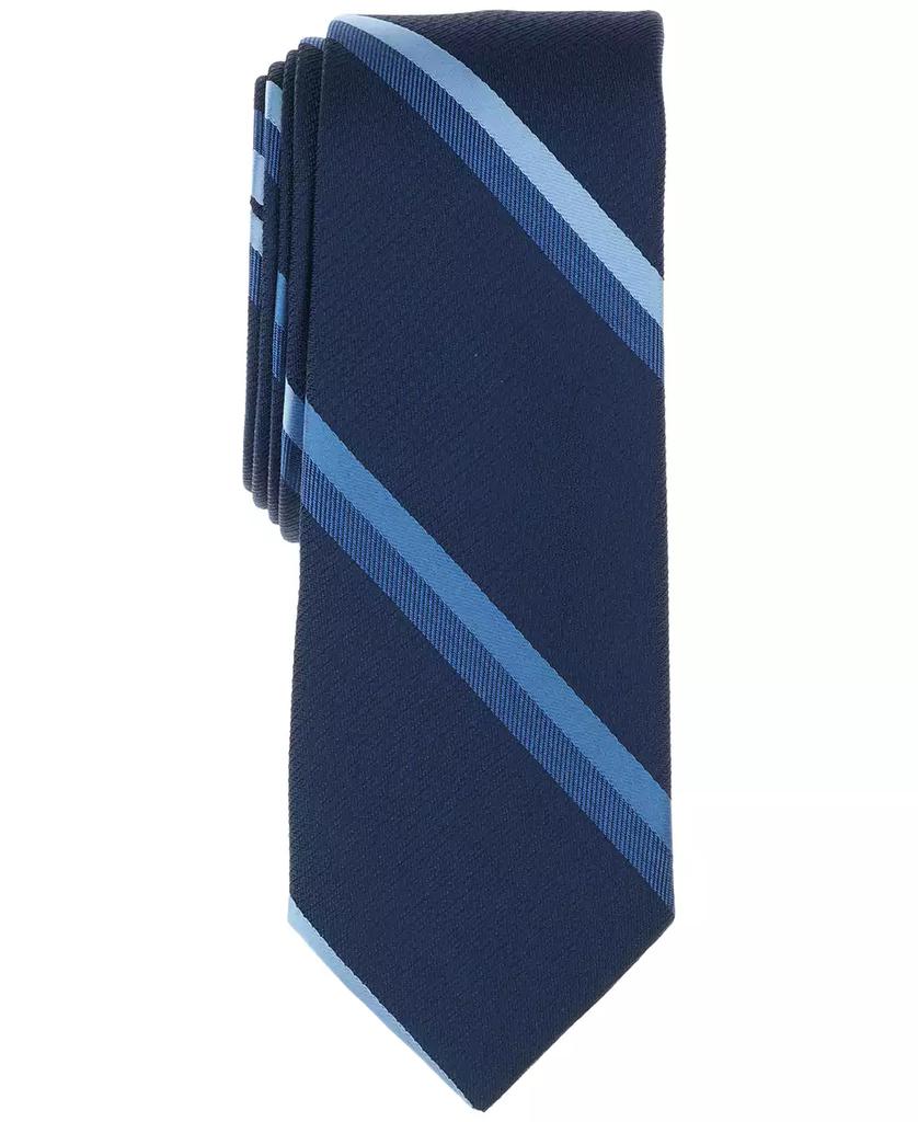 Bar III Men's University Stripe Tie, Exclusively at Macy's