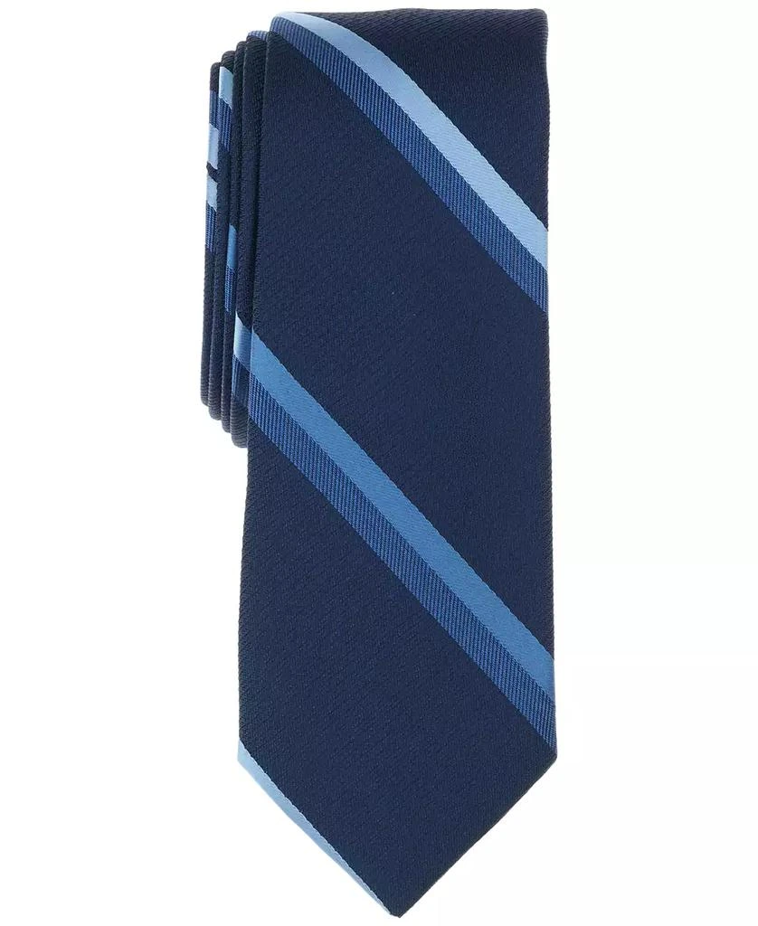Bar III Men's University Stripe Tie, Exclusively at Macy's 1