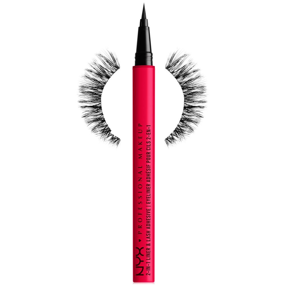 NYX Professional Makeup 2-Pc. Feathery Flirt Jumbo Lash Set