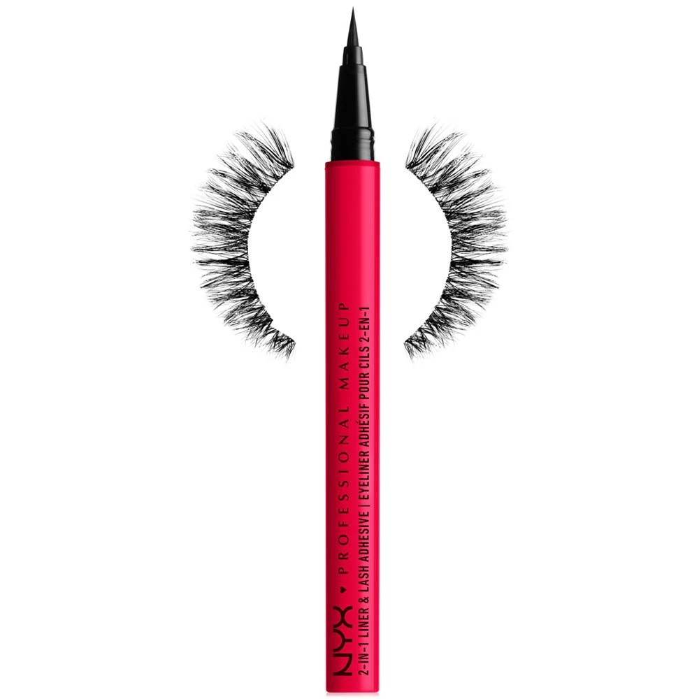 NYX Professional Makeup 2-Pc. Feathery Flirt Jumbo Lash Set 2