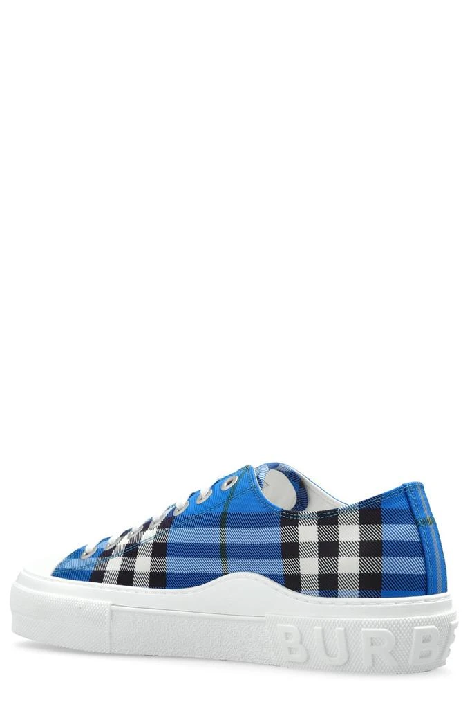 Burberry Burberry Checked Lace-Up Sneakers 3