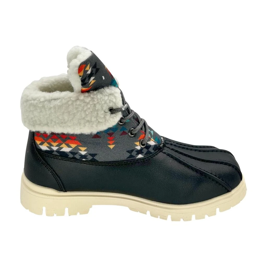 Rowdy Crowd Women's Down Canyon Duck Boots In Black 3