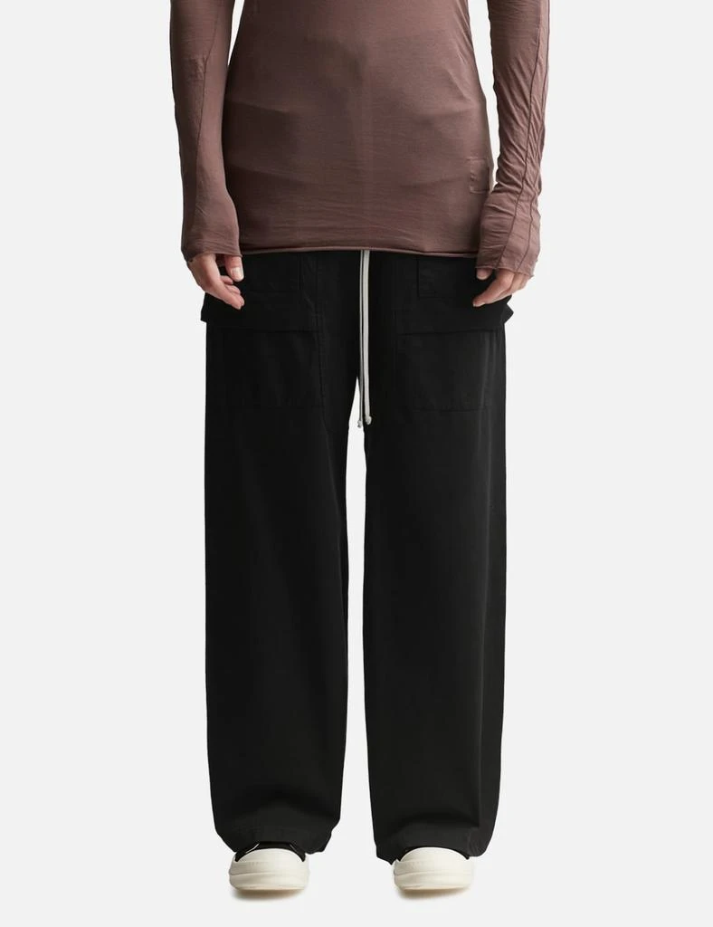 Rick Owens CREATCH WIDE CARGO DRAWSTRING 3