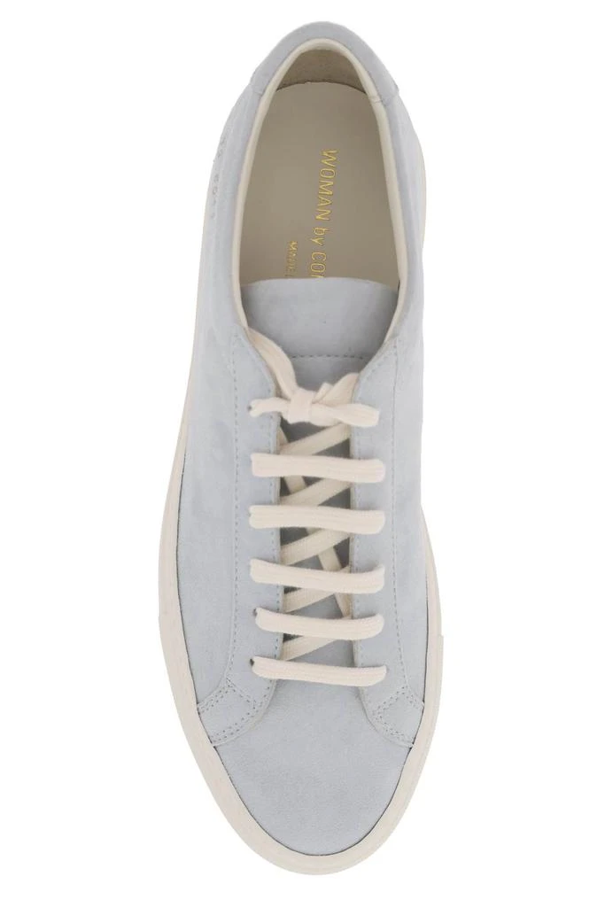 Common Projects suede original achilles sneakers 2