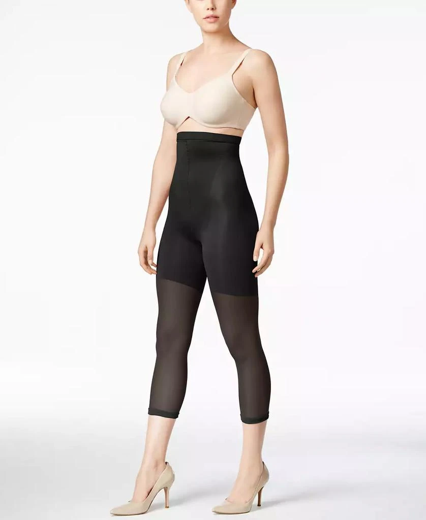 SPANX Women's  Super High Power Tummy Control Footless Capri, also available in extended sizes 1