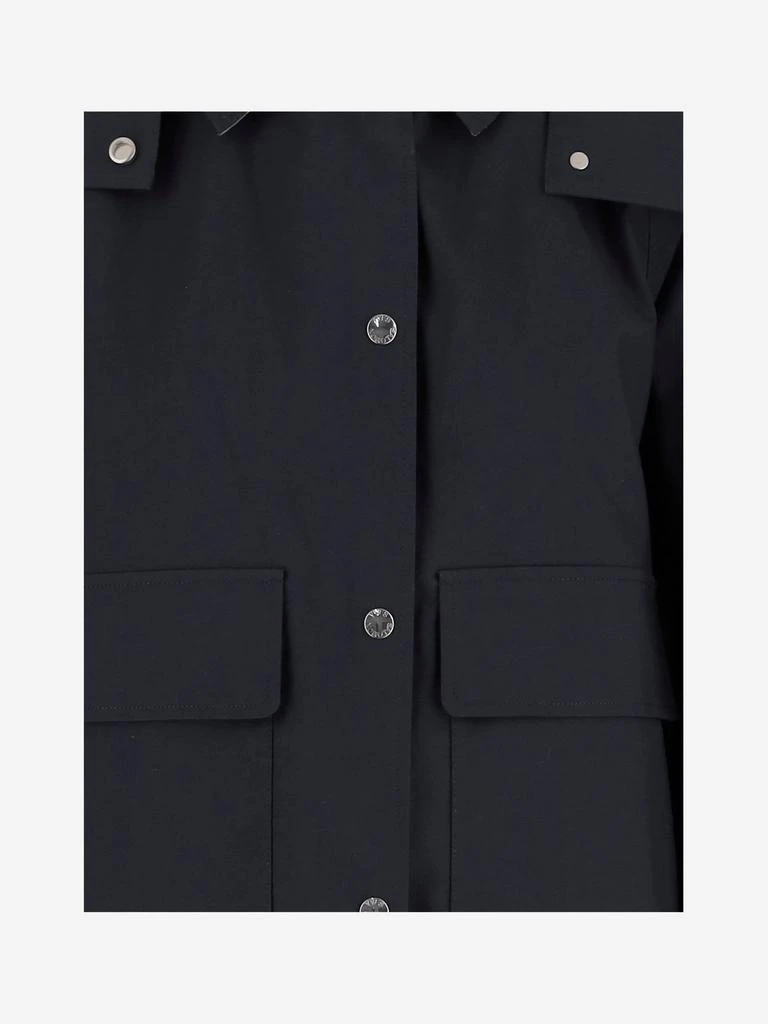 Yves Salomon Yves Salomon Hooded Utility Coat 3