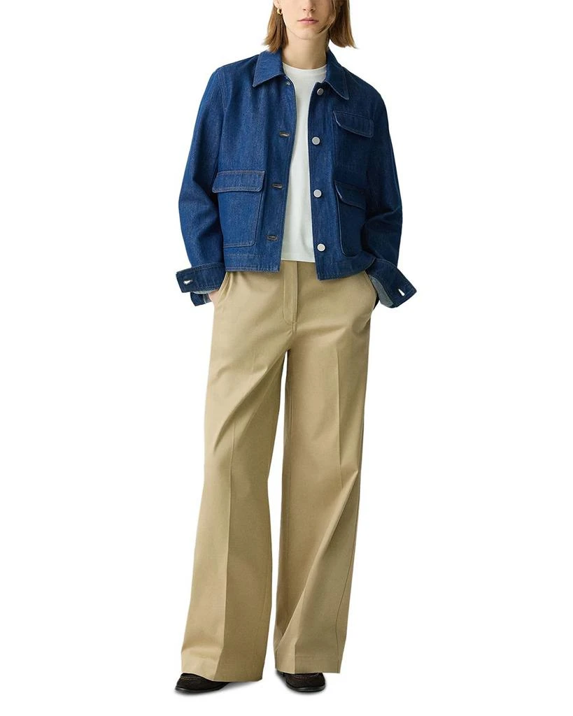 Theory Relaxed Pant in Cotton Chino 2