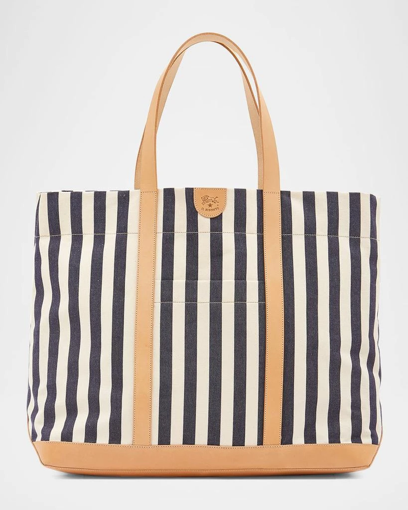 Shop Caramella Large Canvas Shopper Tote Bag on Sale at