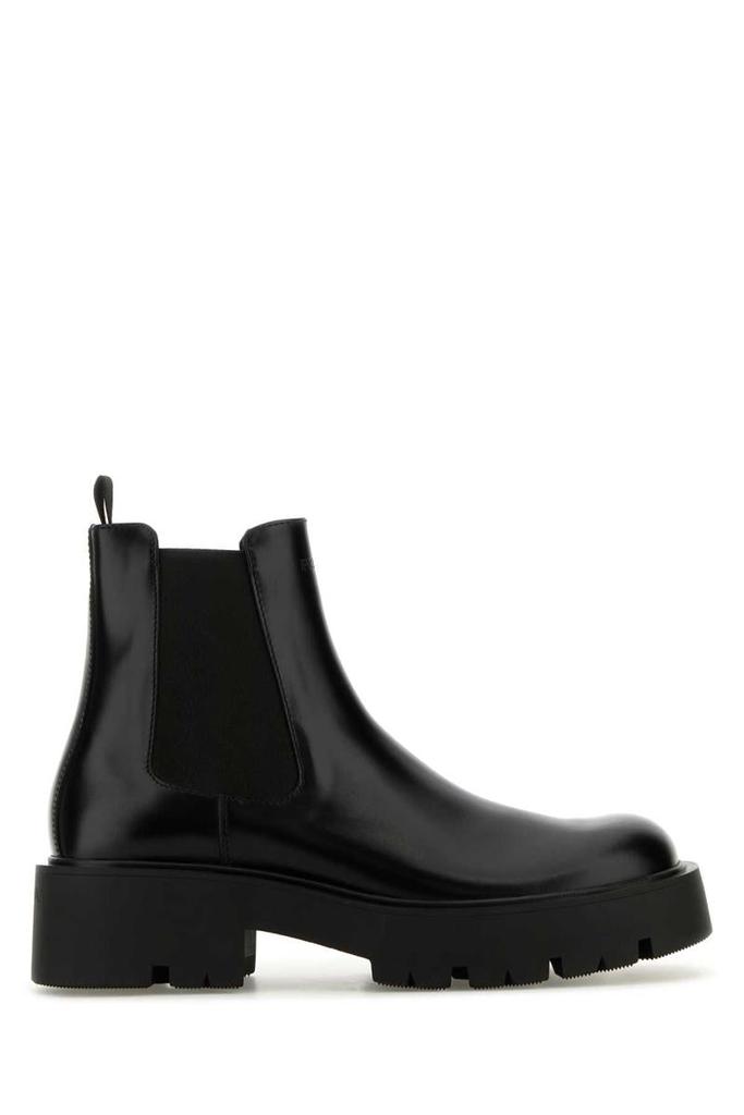 【関税＆送料込み】Prada Pointed Leopard Cavallino Boots Prada Prada Pointed Leopard Cavallino Boots - BeyondStyle