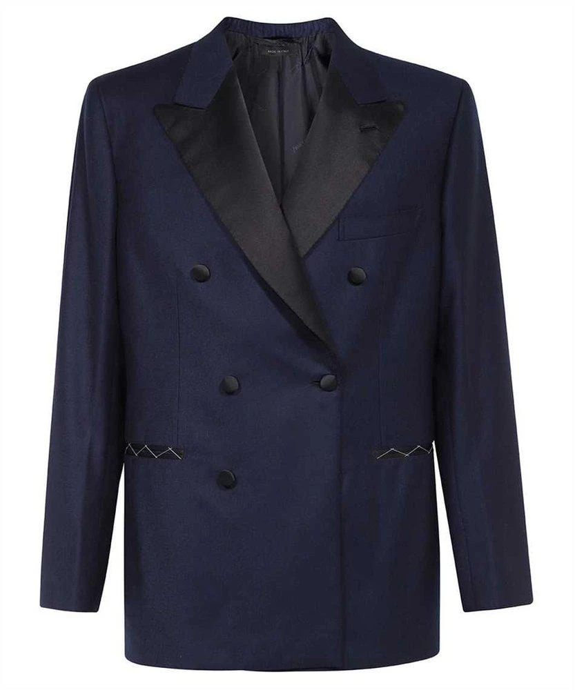 Brioni Brioni Virgilio Double-Breasted Blazer