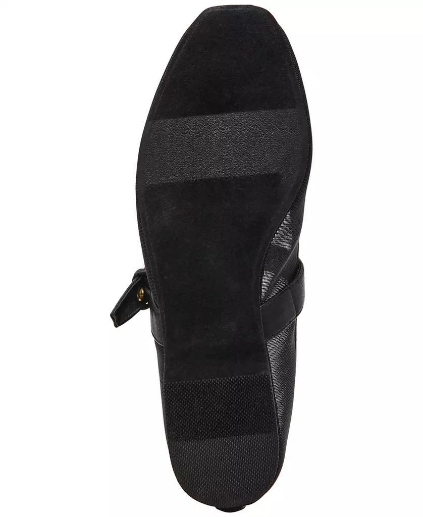 DV Dolce Vita Women's Mulaney Mesh Buckle Mary Jane Flats 5