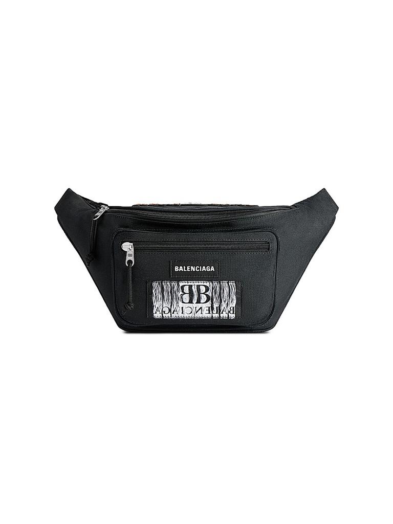 Balenciaga Men's Superbusy Leather Belt Bag - Bum Bags - Free