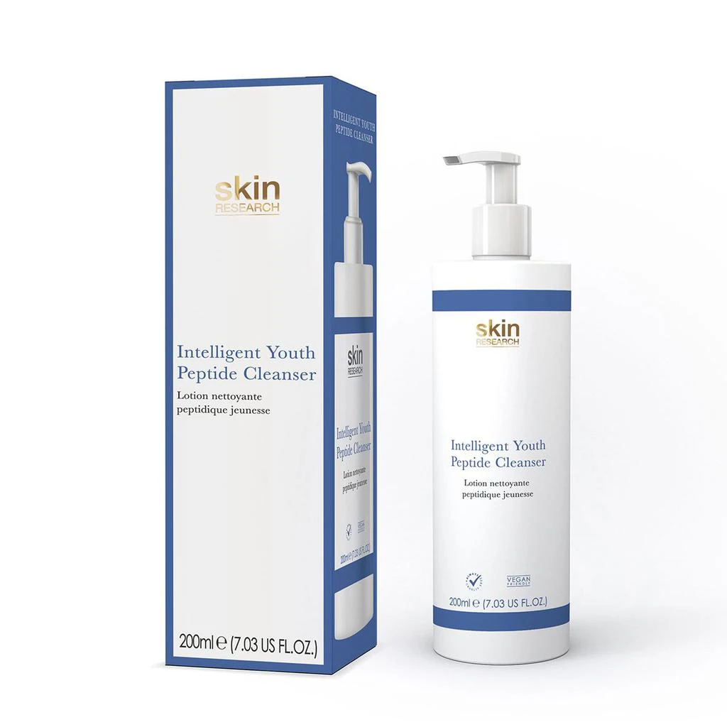 Skin Research Youth Peptide Cleanser 7.03 oz 1
