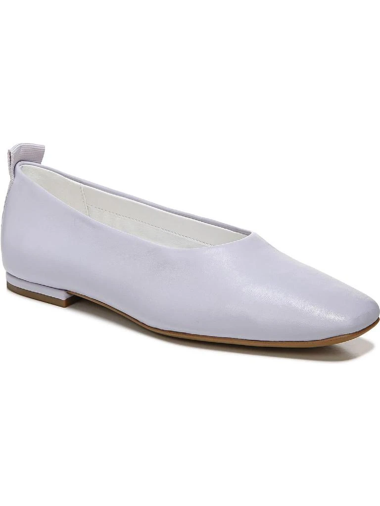 Franco Sarto Vana Womens Leather Slip On Ballet Flats 10