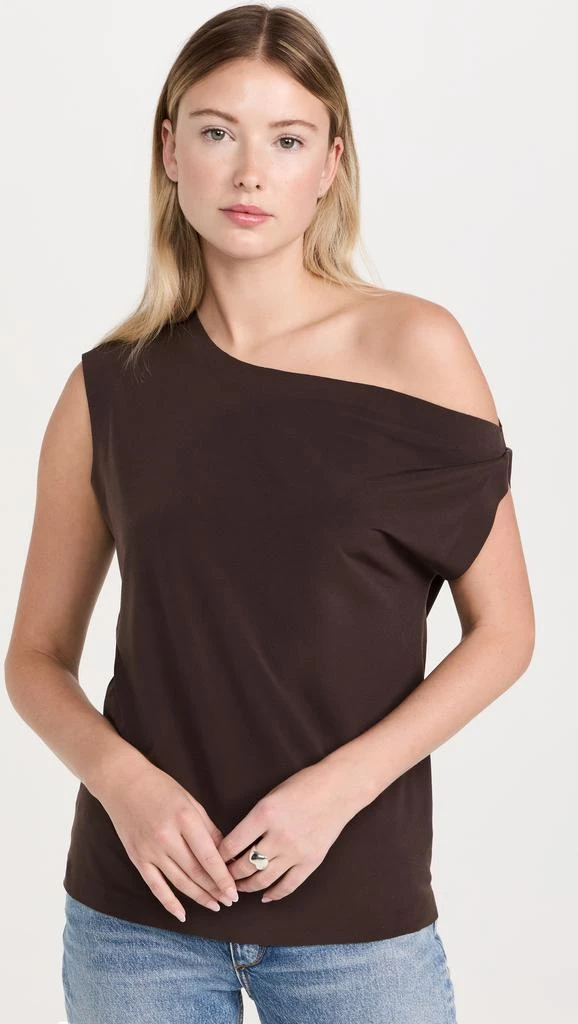 Norma Kamali Drop Shoulder Top 6