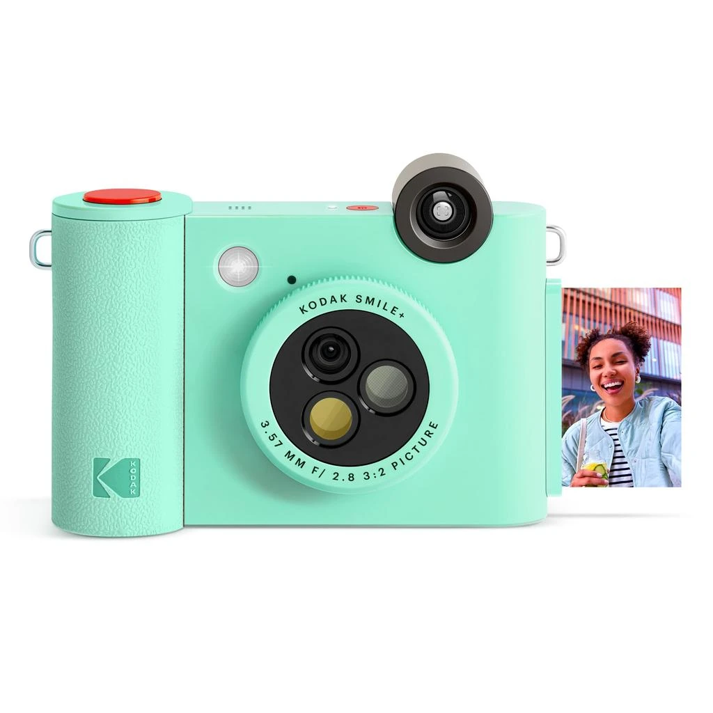 Kodak Smile+ Wireless 2x3 Digital Instant Print Camera with Effect Lenses & Zink Technology 1