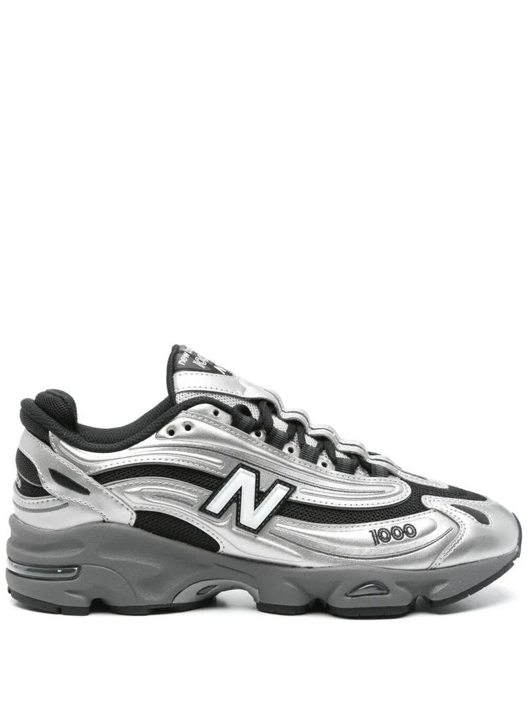 New Balance Tier 1 Synthetic Nubuck Mesh Sneakers 1