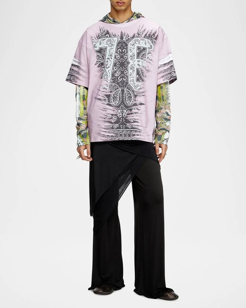 Diesel Men's Bandana 78 T-Shirt 2