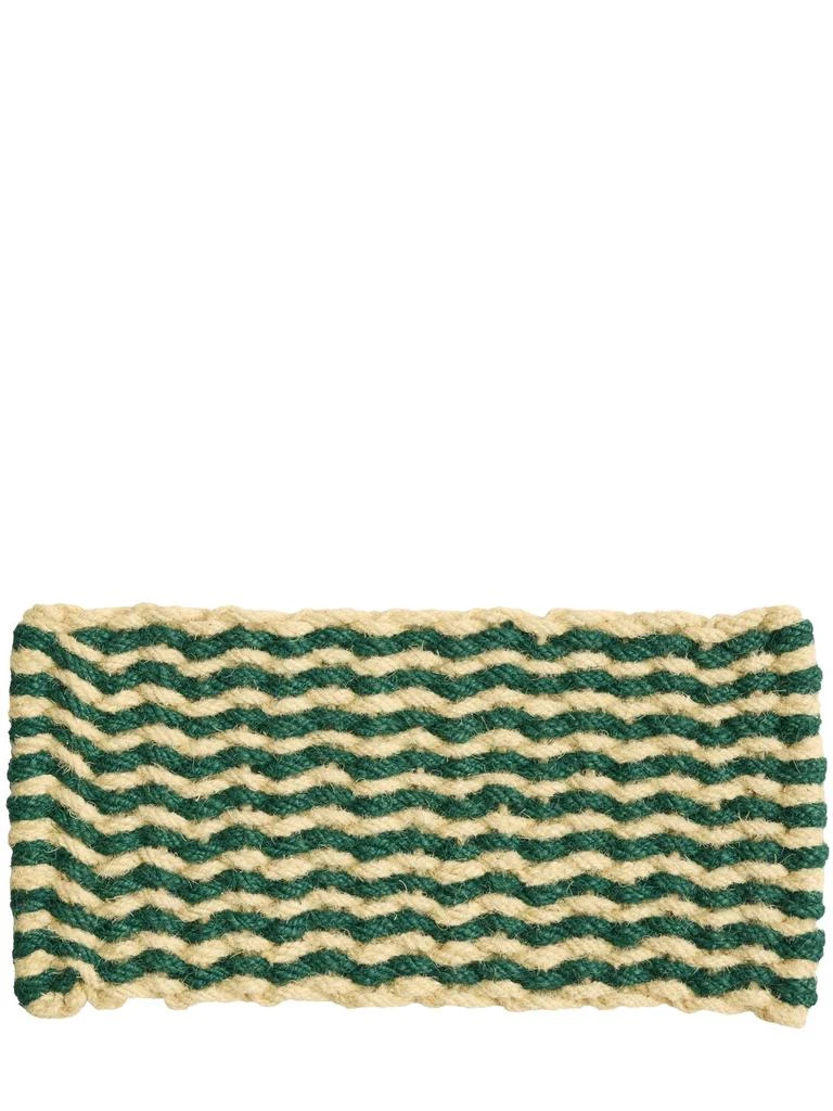 HAY Wavy Stripe Woven Doormat 1