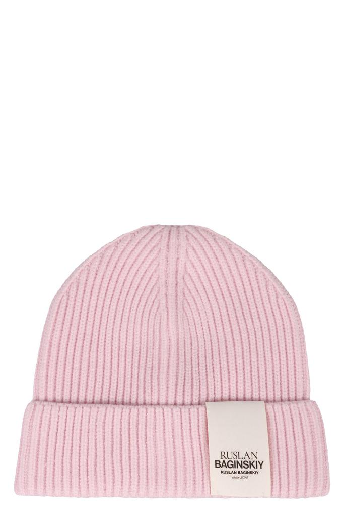 RUSLAN BAGINSKIY Ruslan Baginskiy Logo Knit Beanie