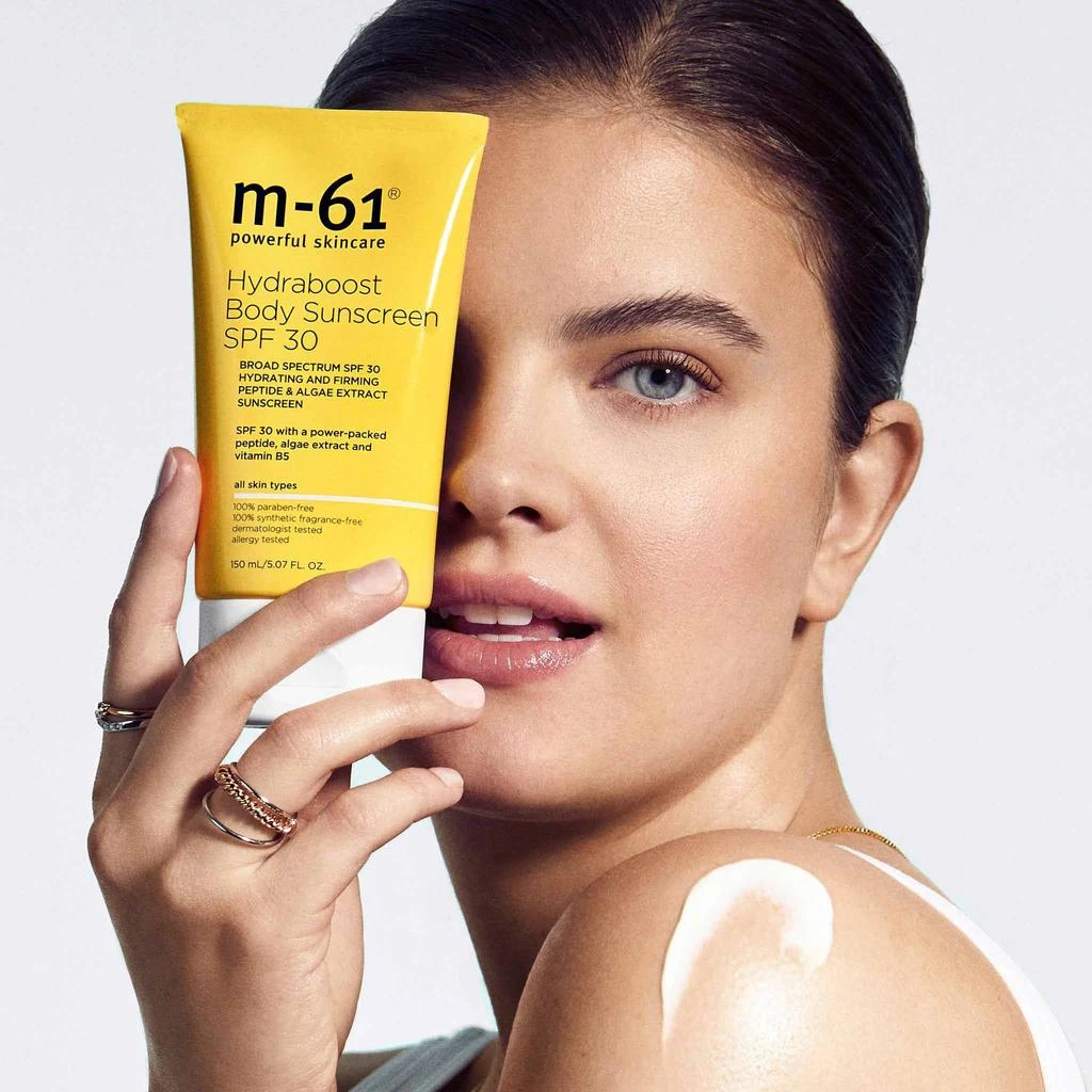 M-61 Hydraboost Body Sunscreen SPF 30 3