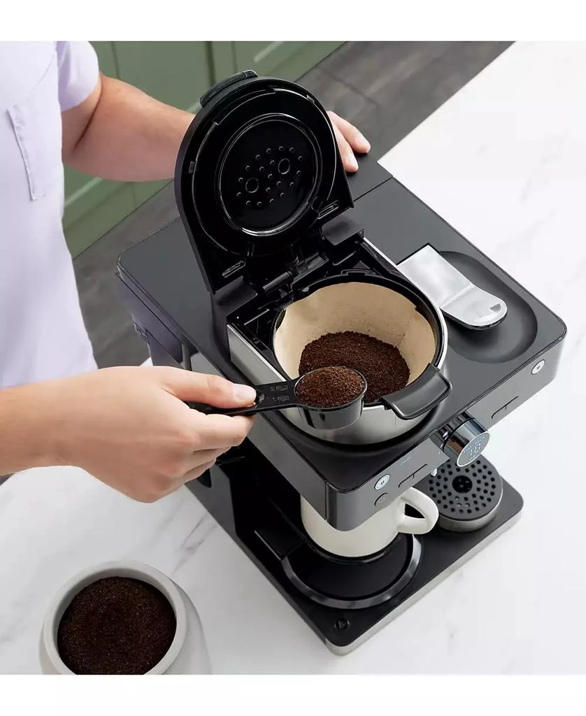 Ninja CFN601 Espresso & Coffee Barista System, Single-Serve Coffee & Nespresso Capsule Compatible 2