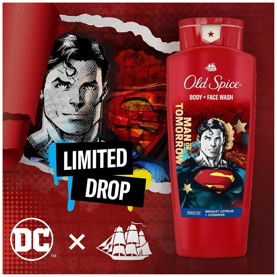 Old Spice Cleansing Body Wash for Men, 24/7 Shower Fresh with Lasting Scent Bright Citrus and Cosmos 6