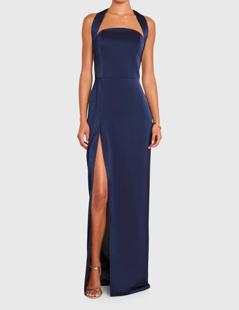 Amanda Uprichard Amanda Uprichard - Cynthia Halter Neck Gown