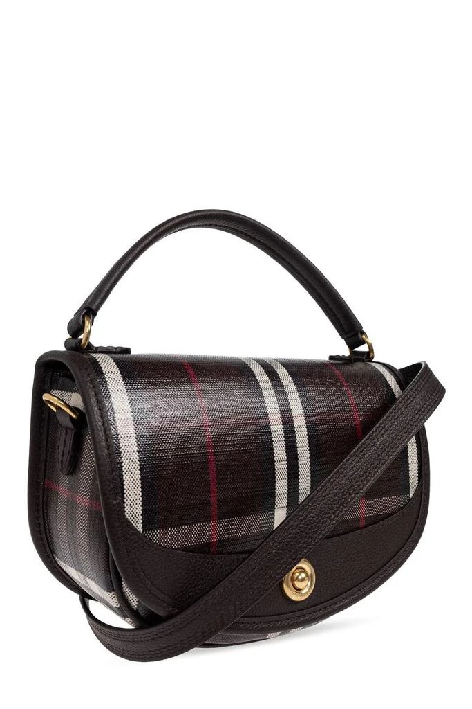 Burberry Burberry Highlands Checked Crossbody Bag 3