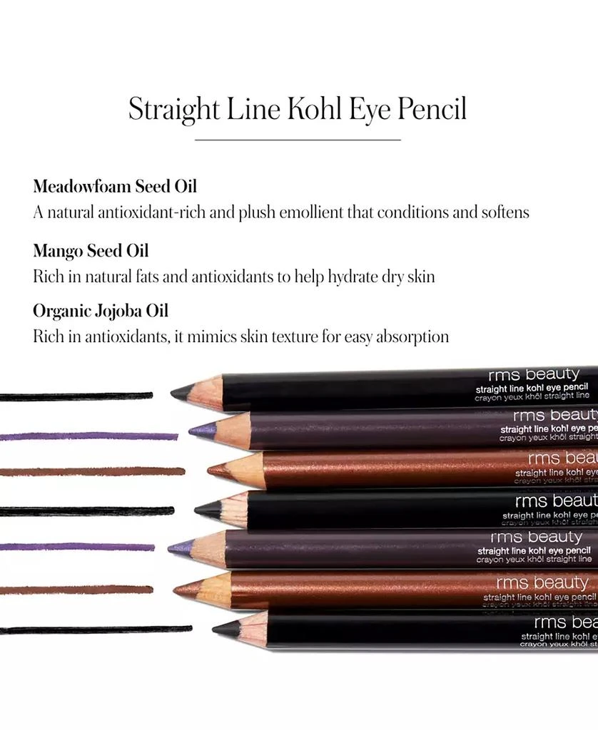 RMS Beauty Straight Line Kohl Eye Pencil 4