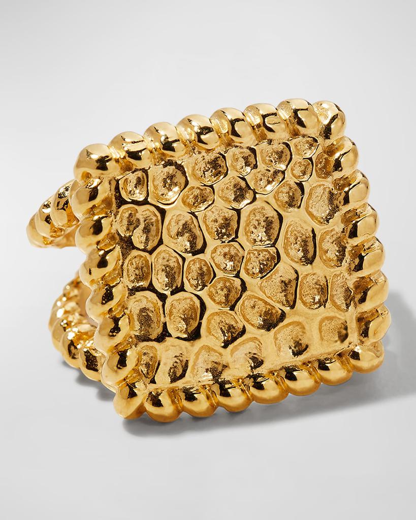 Devon Leigh Textured Adjustable Ring