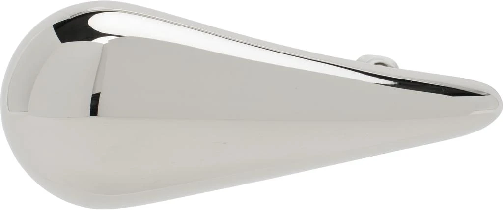 Bottega Veneta Silver Drop Hair Clip