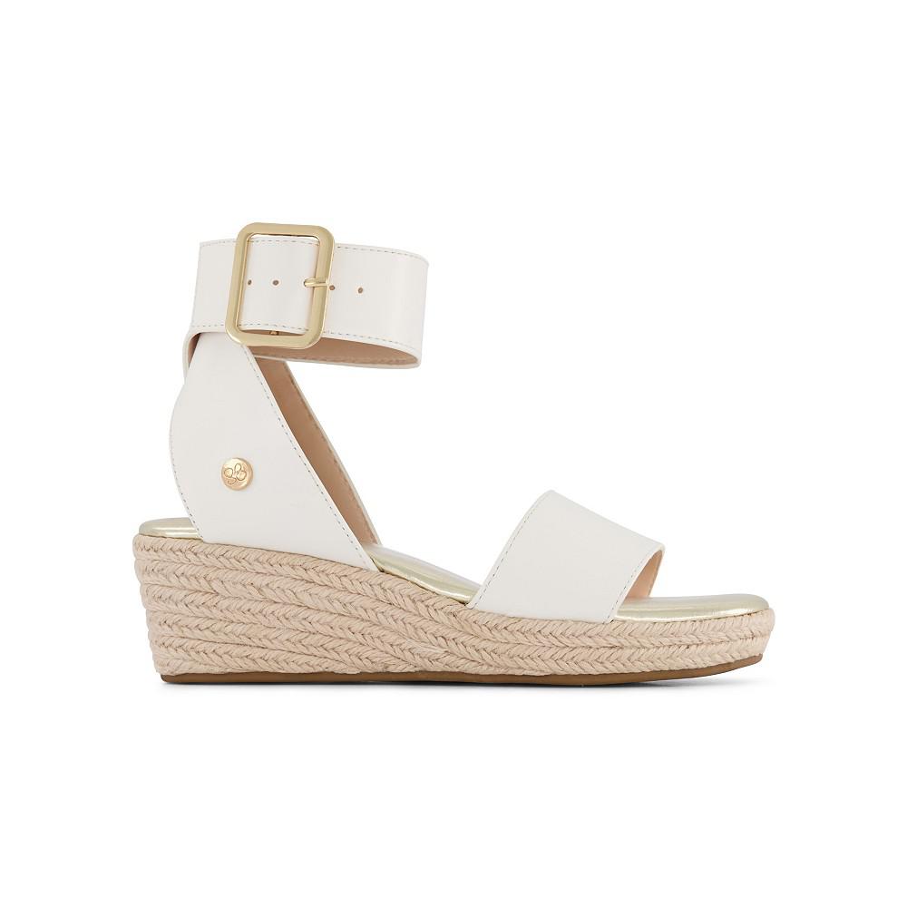 Jessica Simpson Little and Big Girls Asha Cuff Wedge Open Toe Sandals