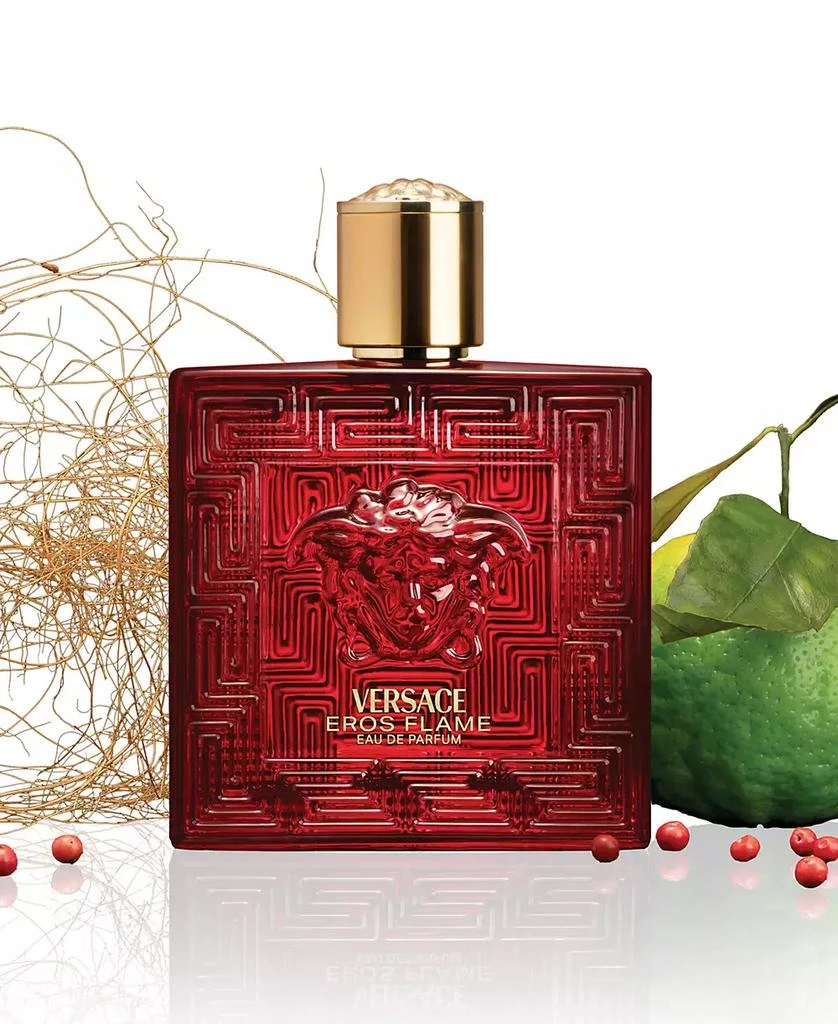 Versace Men's Eros Flame Eau de Parfum Jumbo Spray, 6.7-oz. 5