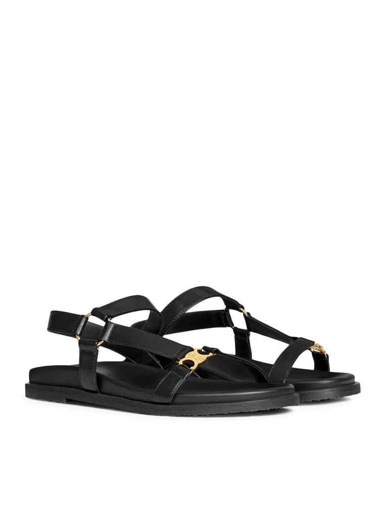 Celine MAUD CELINE SANDAL WITH TRIOMPHE IN CALFSKIN 2