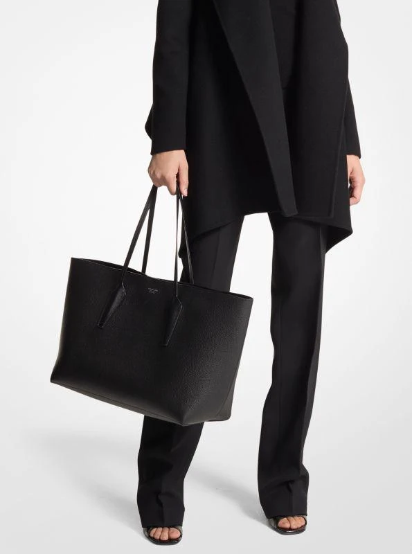 Michael Kors Melrose Leather Tote Bag 3