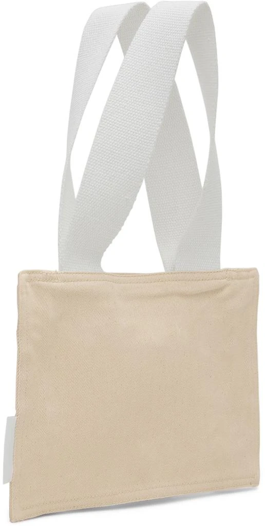 Bianca Saunders Off-White Small Art Folder Tote 3