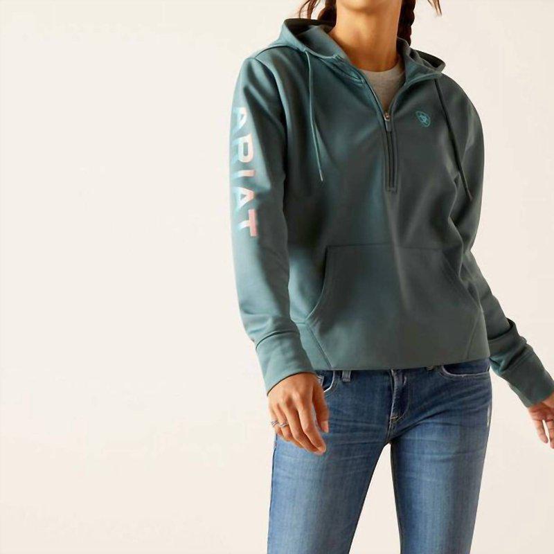 Ariat Half Zip Tek Hoodie