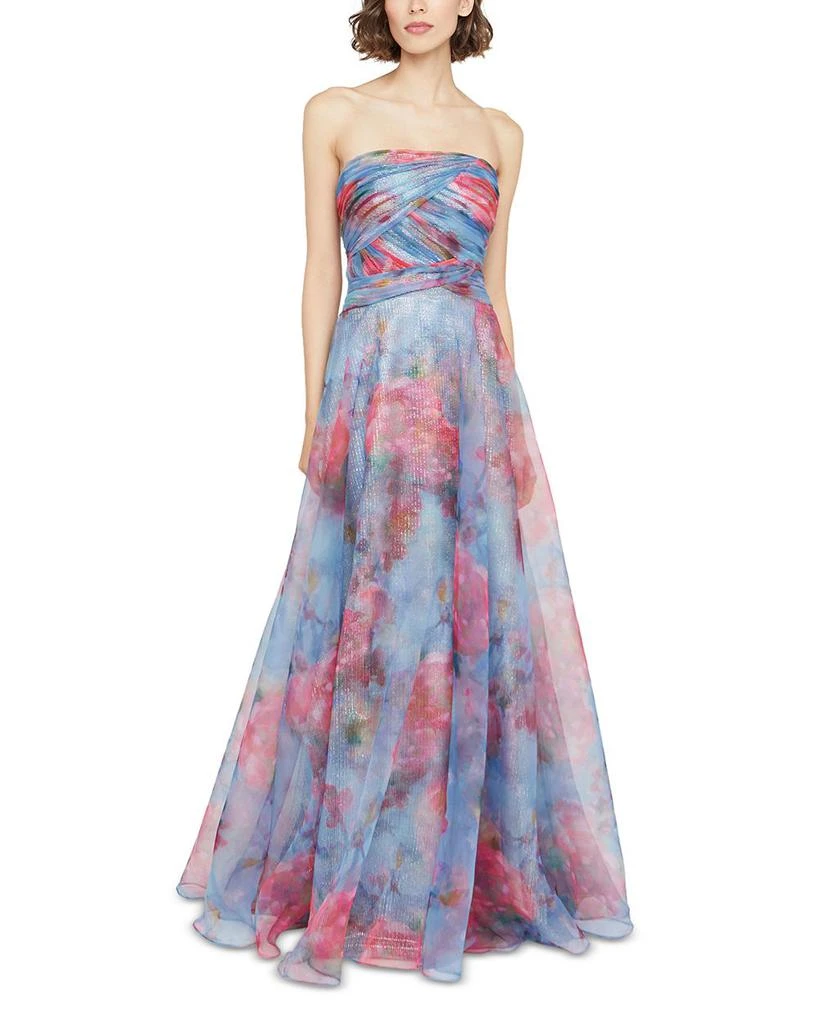 Theia Giselle Organza Gown 1