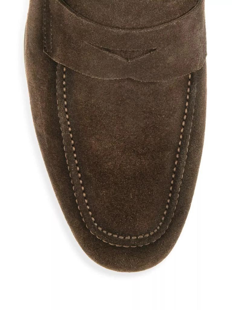 To Boot New York Ronny Suede Penny Loafers 3
