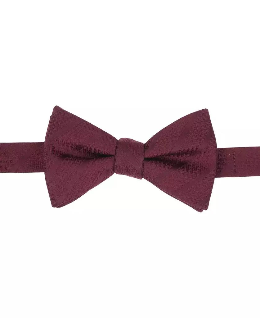 Alfani Men's Saxon Stripe Solid Bow Tie and Pocket Square, 2-Piece Set, Macy's Exclusive 3