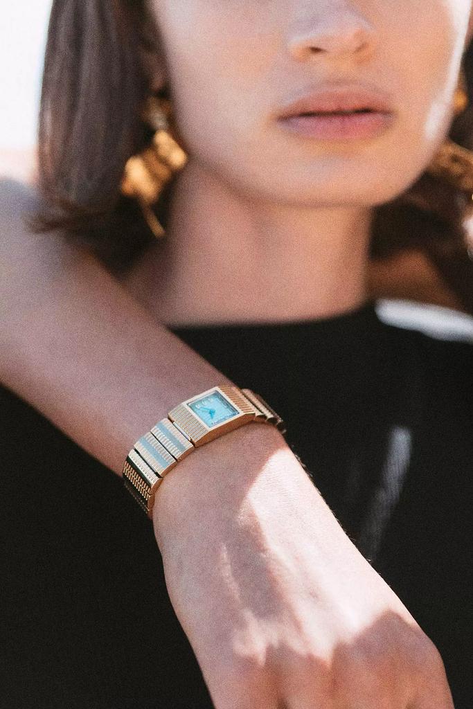 BREDA BREDA Groove Metal Bracelet Watch