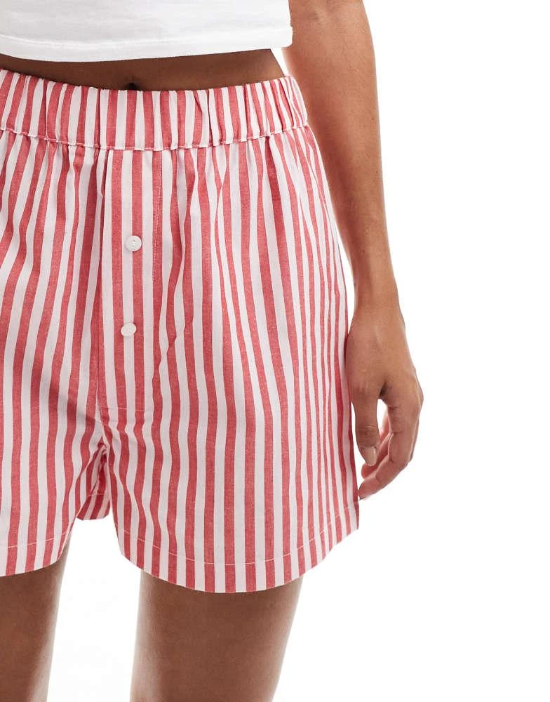 Luna Luna boxer short in red stripe 5