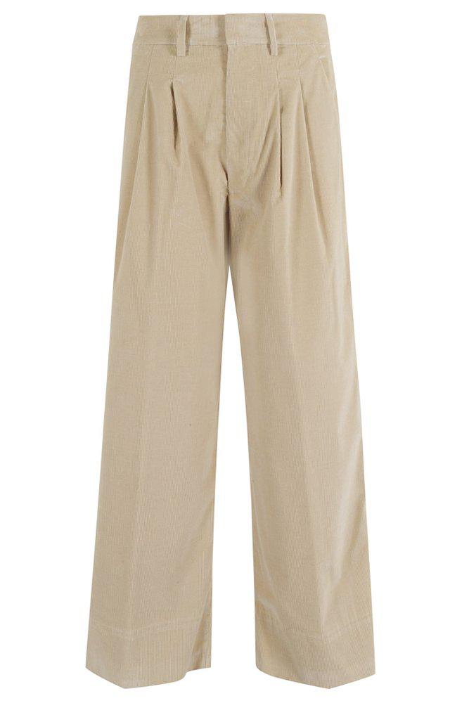 Dondup Straight Leg Pants – On Sale Now with Up to 56% Off