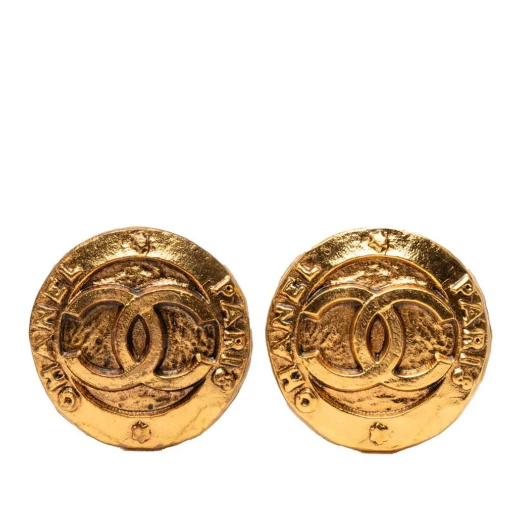 Chanel Clip Earrings (Pre-Owned)