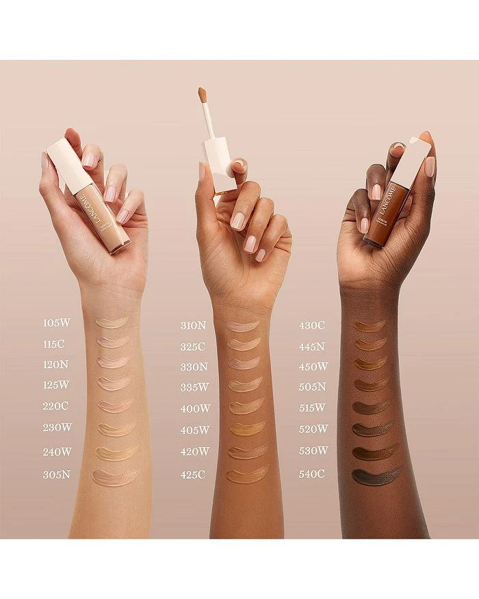 Lancôme Teint Idole Care and Glow Serum Concealer 4