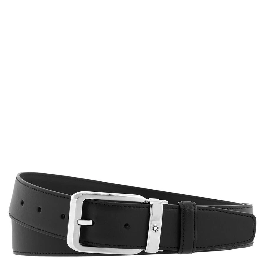 MontBlanc Montblanc 35 Mm Leather Belt